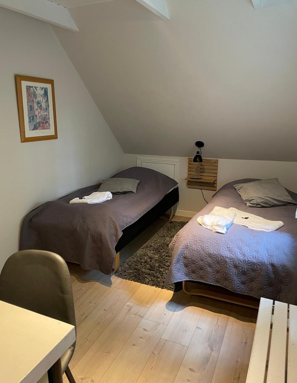 Slangerupgaard Bed & Breakfast Fakse Ladeplads ภายนอก รูปภาพ